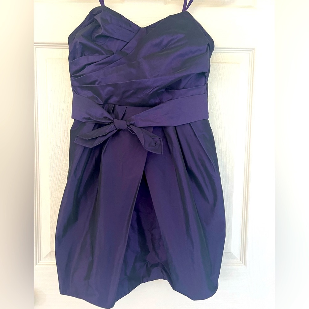 BCBG Generation Strapless Cocktail dress WITH POCKETS!